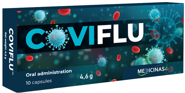Coviflu - natural remedy helping strengthen the immune system, and also improve and treat respiratory infections